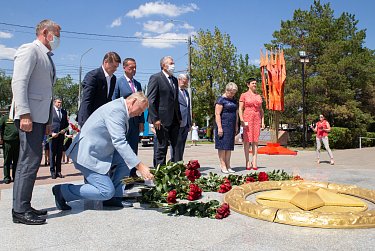 Сергей Грачев: «В России свеча памяти никогда не погаснет»